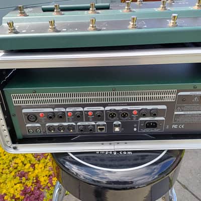 Kemper Amps Powered Head and F/switch 2000's  - Green image 10