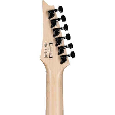 Ibanez SP3 Kiko Loureiro Electric Guitar, Transparent Emerald Burst image 3
