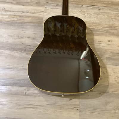 Gibson 1950's J45 Custom Shop Triple Burst 2012 image 21