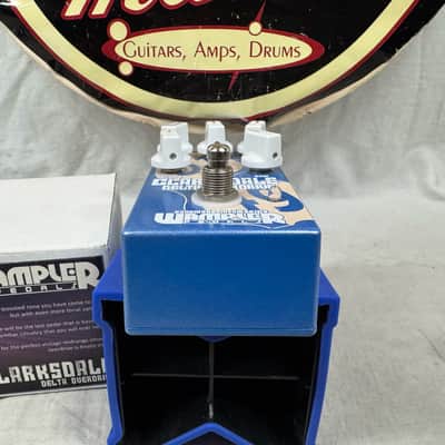Wampler Pedals Clarksdale Delta Overdrive Pedal with Box image 3