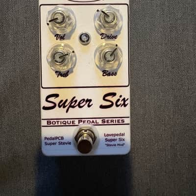 Lovepedal Super Six | Reverb Love Pedal Super Six クローン