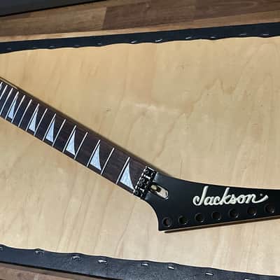 1999 Jackson Japan DR7 Reverse 7 String Guitar Neck Floyd Ready 22 Fret Sharkfin image 1