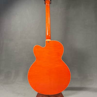 Yamaha AES 1500 Semi-Hollow Orange Stain - Made in Japan, MIJ image 5