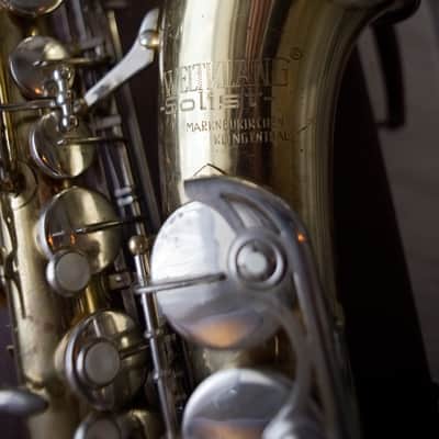 Weltklang Soloist alt sax late-70s/early-80s image 6