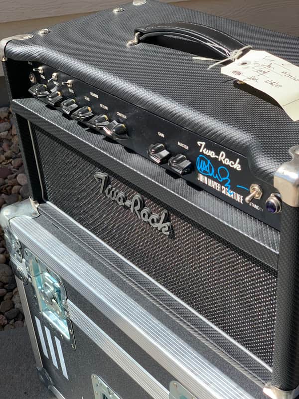 Two Rock John Mayer Signature with Matching Cab SN# 4 of 25 image 1