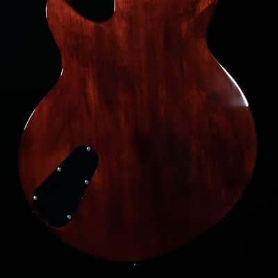 Eastman Juliet Solid Body, Vintage Red Finish, Bare Knuckle P-90s - NEW image 8