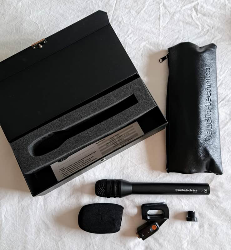 Audio-Technica BP4001 Handheld Cardioid Dynamic MIcrophone 2010s - Black image 1