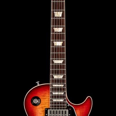 Gibson Custom Shop 1960 Les Paul Standard Mod Collection (2019) - Fireblast Perimeter #09777 with Original Hard Case image 5