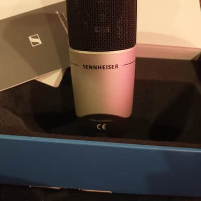 Sennheiser MK4 Cardioid Condenser - Silver / Black image 4