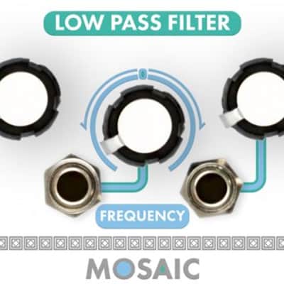 Mosaic Low Pass Filter image 2
