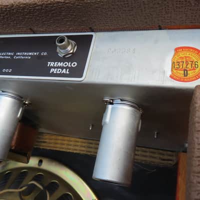 FENDER 1962 PRINCETON-AMP BROWN TOLEX 6G2-A TIME CAPSULE MINT! ORIGINAL 1 OWNER! image 14