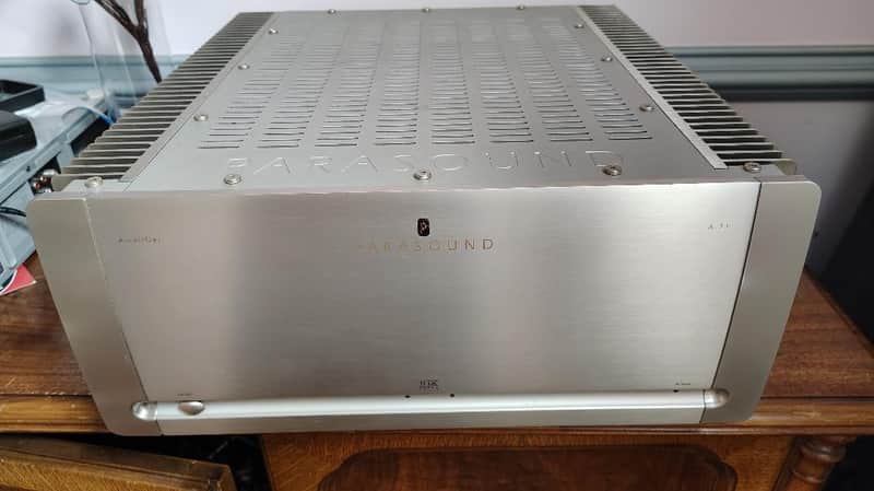 Parasound Halo A21 amplifier in excellent condition - 2000's image 1