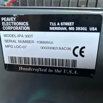 Peavey IPA 300T 2000's image 13