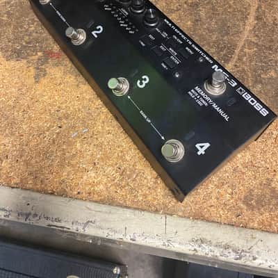 Boss MS-3 Multi Effects Switcher 2017 - Present - Black image 3