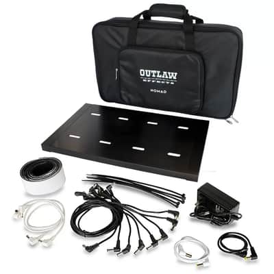 Outlaw Effects NOMAD-ISO-M Rechargeable Powered Pedalboard