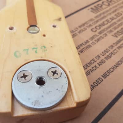 70's FENDER LEFT HAND STRATOCASTER USA MAPLE NECK image 3