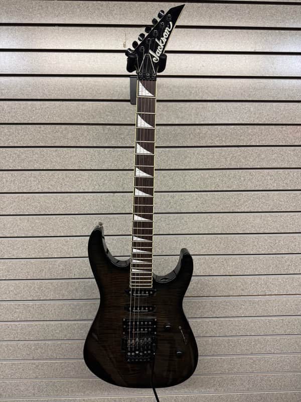 Jackson Pro Series DK2 Dinky 2003 - 2011 - Transparent Black image 1
