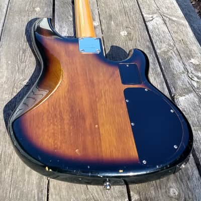 1981 Ibanez Roadster RS924 2-tone brownburst lefty image 10