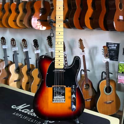 Rare Fender American Standard Telecaster 60th anniversary USA 2011 Sunburst Maple Fretboard + Etui et papiers d'origine image 3