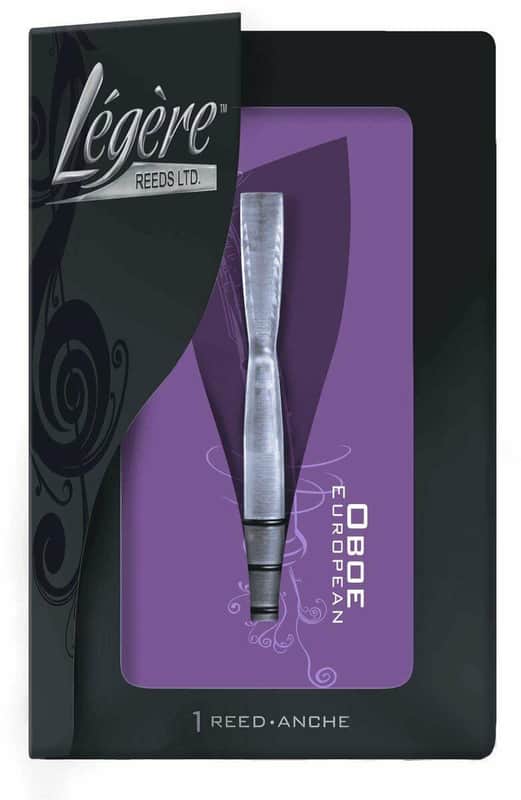 Legere European Scrape Oboe Synthetic Reed Medium image 1