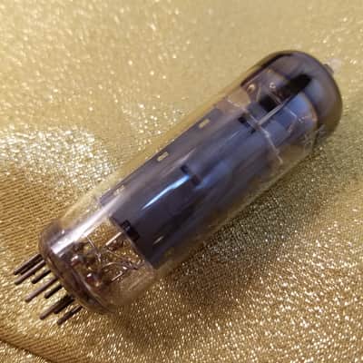 Amperex EL84 6BQ5 D getter AT1000 TESTED Vacuum Tube Philips Sittard X Holland beam power pentode 1954-1960 image 9