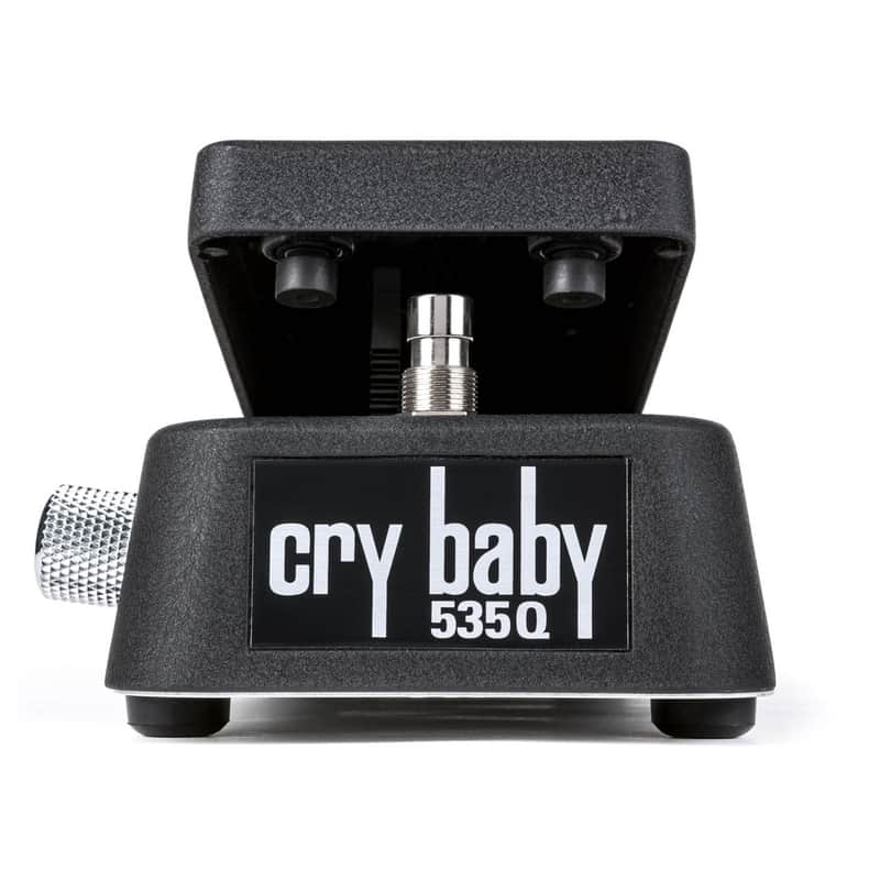 Dunlop 535Q Cry Baby Multi-Wah 1994 - Present - Black image 1