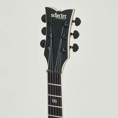 Schecter Solo-II SLS Elite Evil Twin Satin Black 2024 (Pre-owned) image 7
