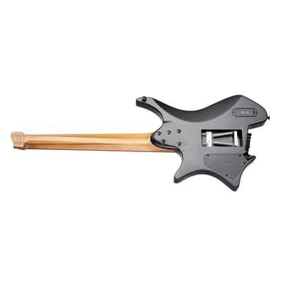 Strandberg Boden Metal NX 7 Tremolo 7-String Headless Multi-Scale Guitar - Black Granite image 9