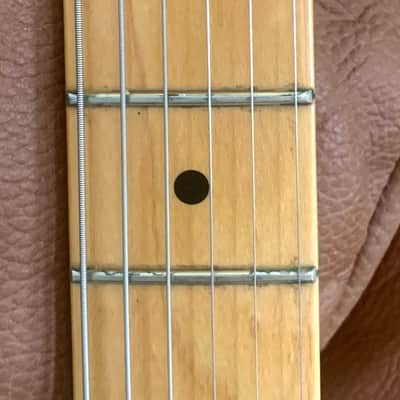 Fender American Standard Telecaster -  2015 - See Through Crimson Red With Maple Neck - Tweed Case image 14