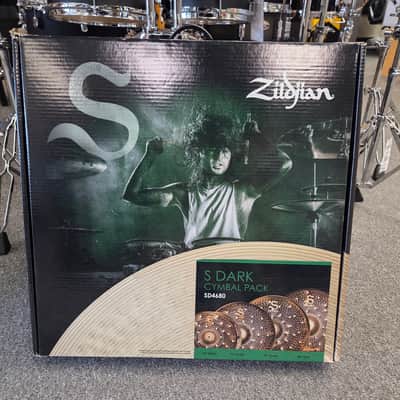 Zildjian SD4680 S Series Dark Box Set Cymbal Pack - Dark image 10