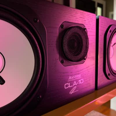 Avantone Pro CLA-10 Passive Studio Monitor Pair 2018 - Present - Black image 1