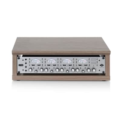 Gator Frameworks Elite Furniture Series 2U Wood Desktop Studio Rack in Driftwood Grey Finish (GFW-ELITERK-2U-GRY) image 2