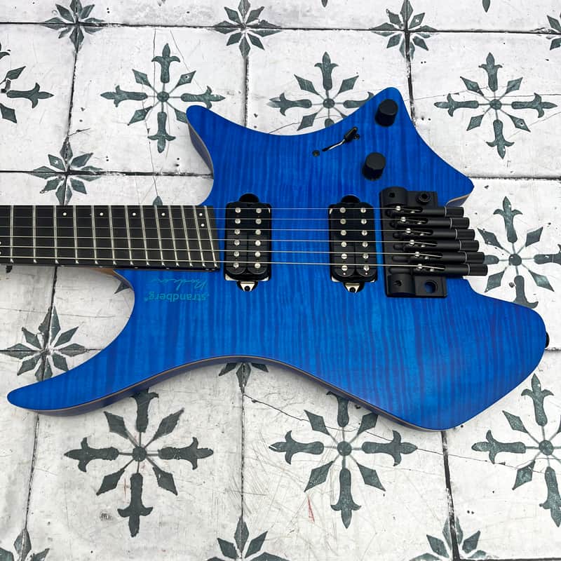 Strandberg Guitars Boden Prog NX 6 • Deep Blue • 5.56 lb image 1