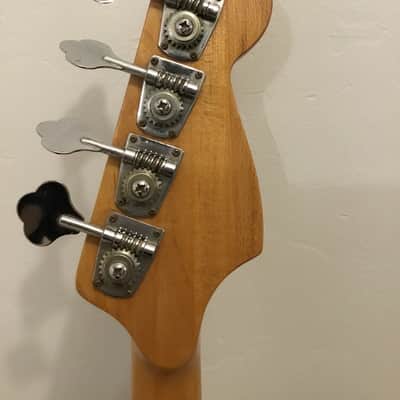Matsumoku Seville Bass 1970s Left-handed MIJ hard to find image 17