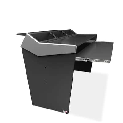 Bazel Studio Desk REV 88 K Studio Desk- BLACK image 4