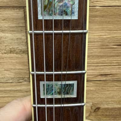 Ibanez AK85-DVS Artcore Hollow Body Guitar 2004 - Dark Violin Sunburst 6lbs 12oz w/non orig hard case image 9