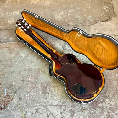Greco EG-500 Les paul Singlecut standard 1977 - Cherry sunburst original vintage MIJ Japan fujigen image 10
