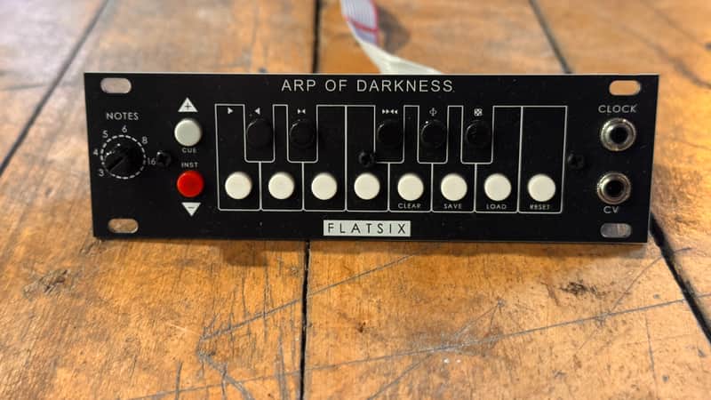 FlatSix Modular Arp Of Darkness (Black)