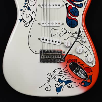 Fender/Franchin Monterey Partcaster from 2024 in Monterey finish with Fender CS Bag image 4