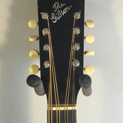 Gibson K1 Mandocello 1920 Brown image 4