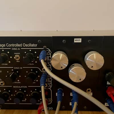Paia 9700s rackmount analog modular synthesizer image 4