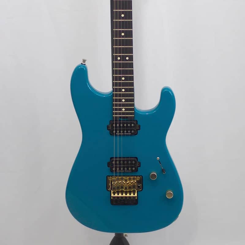 2022 – Present Charvel Pro-Mod San Dimas Style 1 HH FR E Miami…