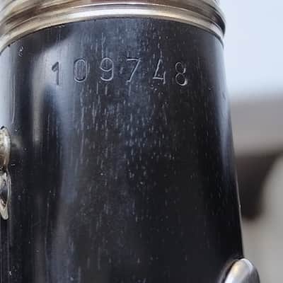 Clarinet Luxus  Bb 18 key Bild 11