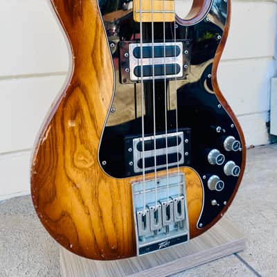 PEAVEY T-40 4 STRING BASS SUNBURST FINISH -1979 image 2
