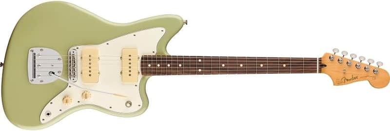 FENDER - Player II Jazzmaster  Rosewood Fingerboard  Birch Green - 0140590565 image 1