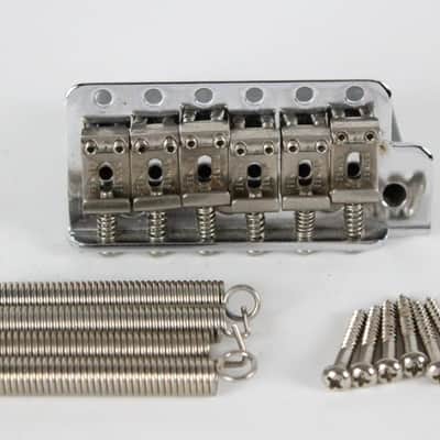 Fender Vintage 1962 Reissue Stratocaster Chrome BRIDGE ST-62 MIJ Crafted in Japan ~Stamped Saddles~ image 1