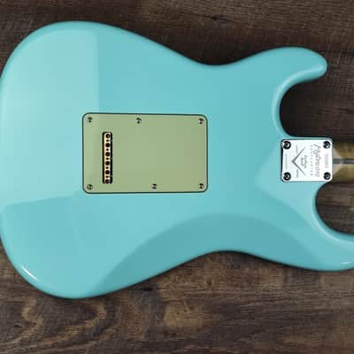 MyDream Partcaster Custom Built - Sonic Blue JM635 image 4