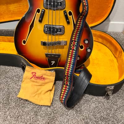 Fender Coronado Bass II 1967 - 1969 - Sunburst image 1