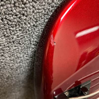 Ibanez EX Series EXB445 5-String MIK Electric Bass Metallic Red image 10