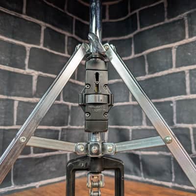 Premier 5000 Series Hi‑Hat Cymbal Stand – Chrome – Smooth Action, Double‑Braced Stability, Classic 90s Premier Hardware image 9